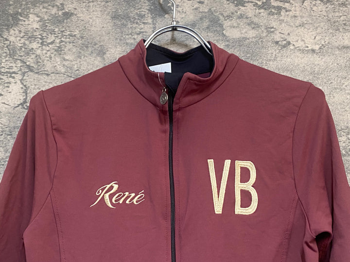 KR410 ヴェロビチ VELOBICI 半袖 サイクルジャージ 赤 3