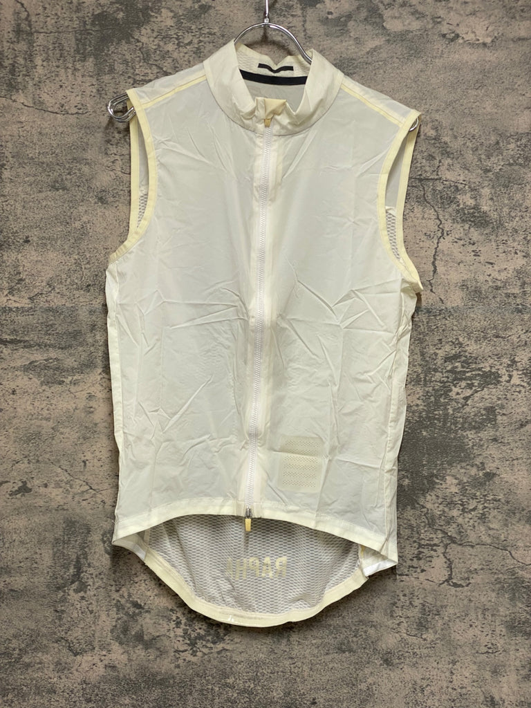 JT421 ラファ RAPHA PRO TEAM LIGHTWEIGHT GILET ジレ ベスト 白 M