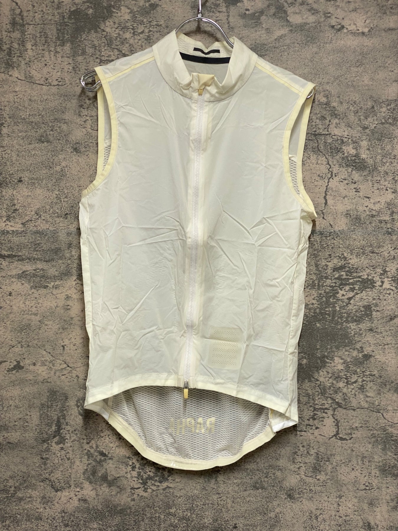 JT421 ラファ RAPHA PRO TEAM LIGHTWEIGHT GILET ジレ ベスト 白 M