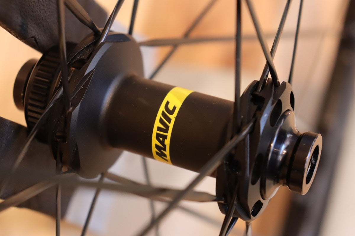 マヴィック MAVIC キシリウム KSYRIUM SL 25 DISC アルミ チューブレス