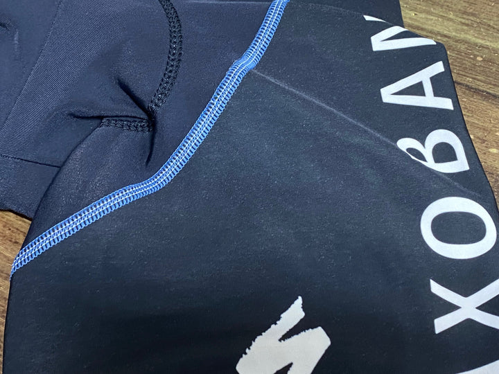 KJ865 スポーツフル sportful 裏起毛 ビブタイツ 黒 L SAXO BANK