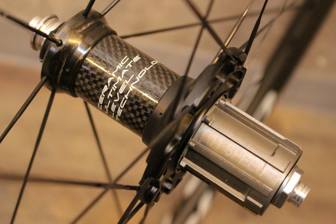 カンパニョーロ CAMPAGNOLO ボーラ ウルトラ BORA ULTRA 35 AC3 カーボン クリンチャー ホイールセット シマノ 11/12S 17C【名古屋店】