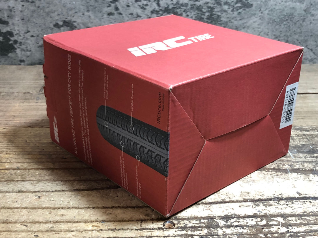 KK343 iRC URBAN MASTER タイヤ 700x28C 2本セット