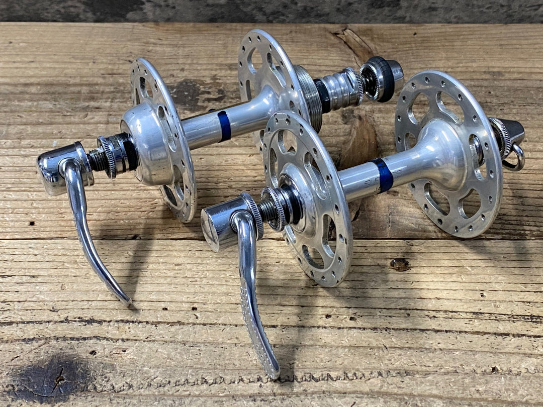 KJ633 サンツアー SUNTOUR シュパーブ SUPERBE 前後ハブ 36H 競輪 NJS