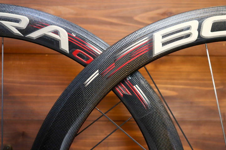 カンパニョーロ Campagnolo ボーラワン BORA ONE 50 カーボン チューブラー ホイールセット シマノ10S ナローリム 【東京南麻布店】