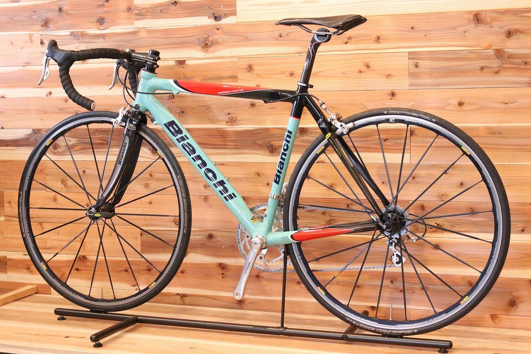 ビアンキ BIANCHI XL CARBON ALESSIO レプリカ カンパニョーロ ケンタウル 10S カーボン ロードバイク 【広島店】