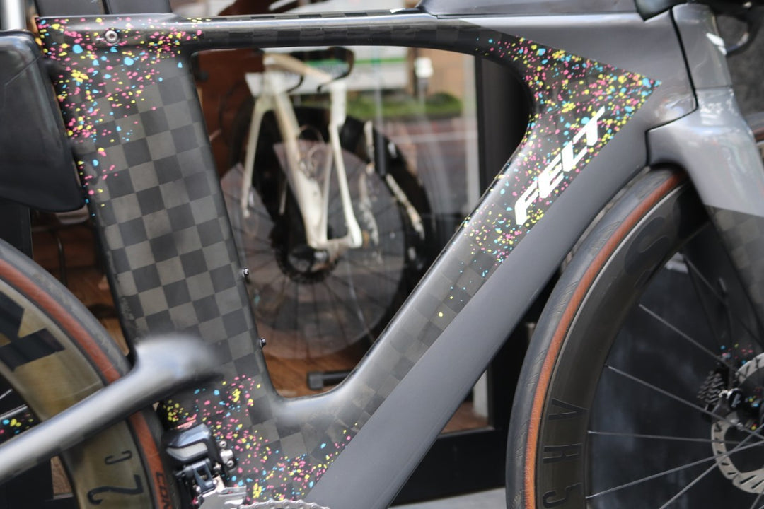 フェルト FELT IA ADVANCED DISC 2020モデル 54サイズ シマノ デュラエース R9180 Di2 MIX 11S カーボン トライアスロンバイク 【東京南麻布店】