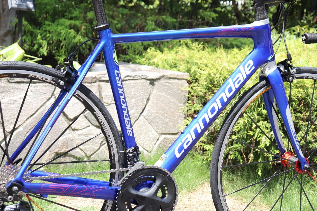 キャノンデール CANNONDALE シックスカーボン SIX CARBON 5 2009年 54