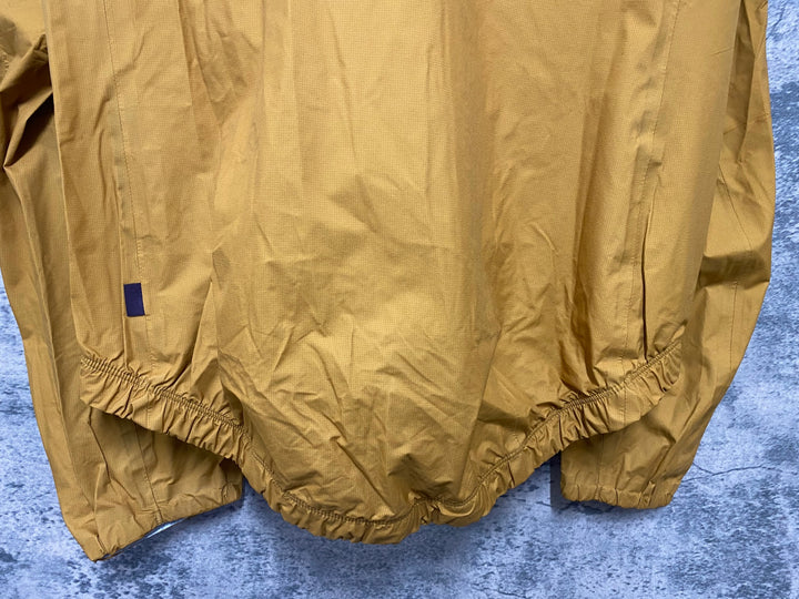 JY518 パスノーマルスタジオ PAS NORMAL STUDIOS Mechanism Rain Jacket 長袖 サイクルジャケット オレンジ レディース M PERTEX SHIELD AIR