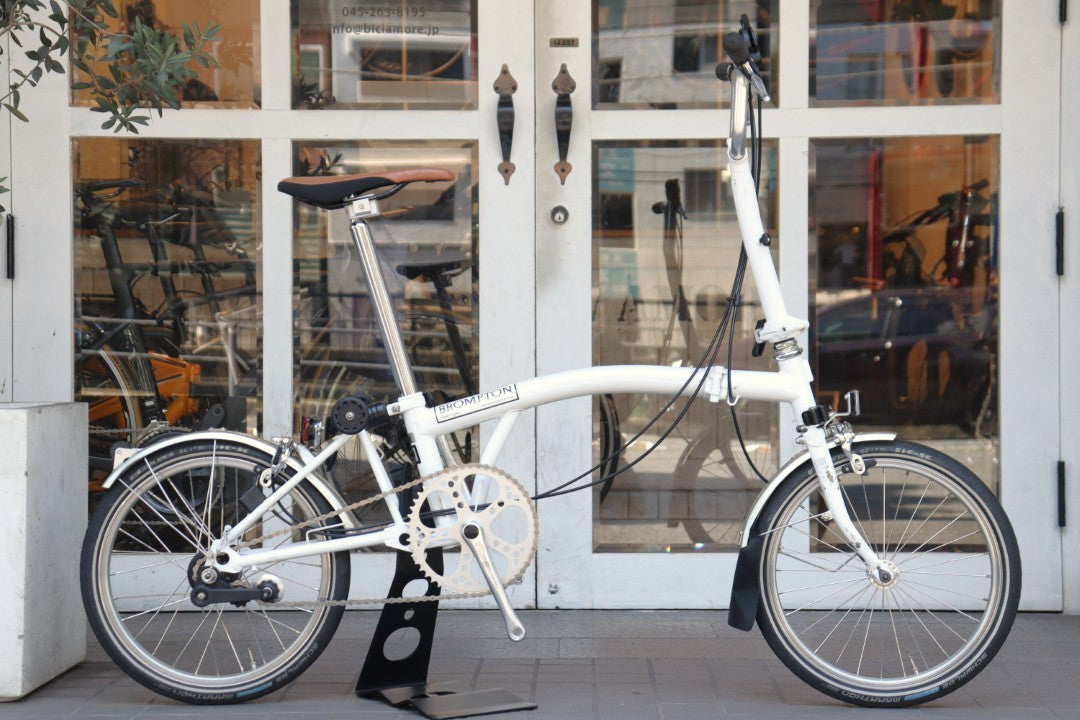 ブロンプトン BROMPTON M3L 2008モデル 16インチ ミニベロ 折り畳み 小径車 【横浜店】
