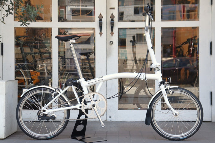 ブロンプトン BROMPTON M3L 2008モデル 16インチ ミニベロ 折り畳み 小径車 【横浜店】