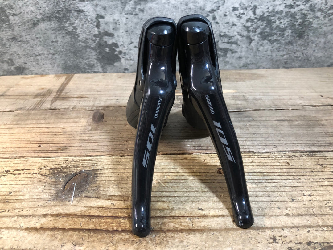 KG676 シマノ SHIMANO 105 ST-R7000 STIレバー 2x11S 左右セット
