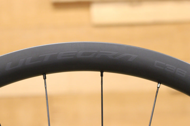 シマノ SHIMANO アルテグラ ULTEGRA WH-R8170 C36 TL チューブレス カーボン ホイールセット シマノ12/11S ワイドリム 21C 【立川店】