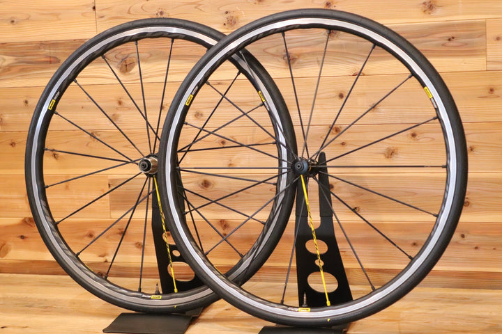 マヴィック MAVIC キシリウム プロ KSYRIUM PRO UST シマノ 11S/12S ワイドリム 17C アルミ チューブレスレディ ホイールセット 【広島店】