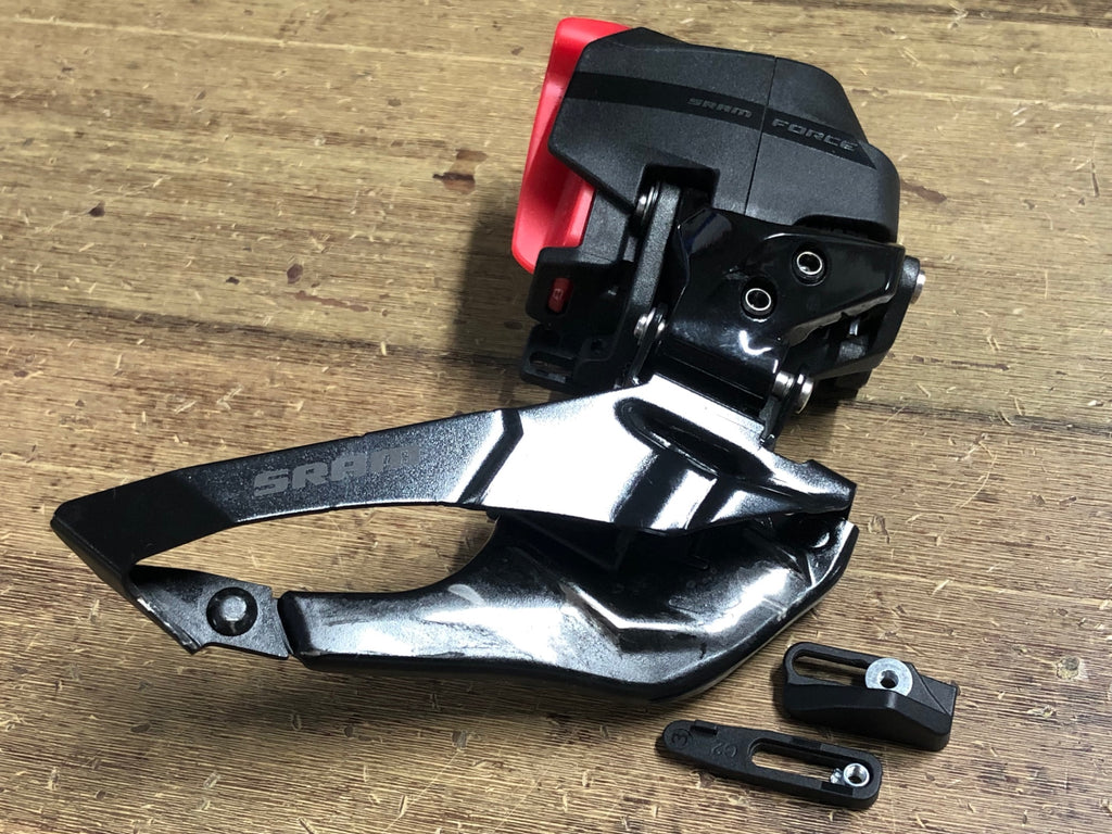 k*1様 SRAM Force AXS eTap D2 電動フロントディレイラー JZ381 スラム SRAM フォース FORCE eTap AXS D2 直付 フロント