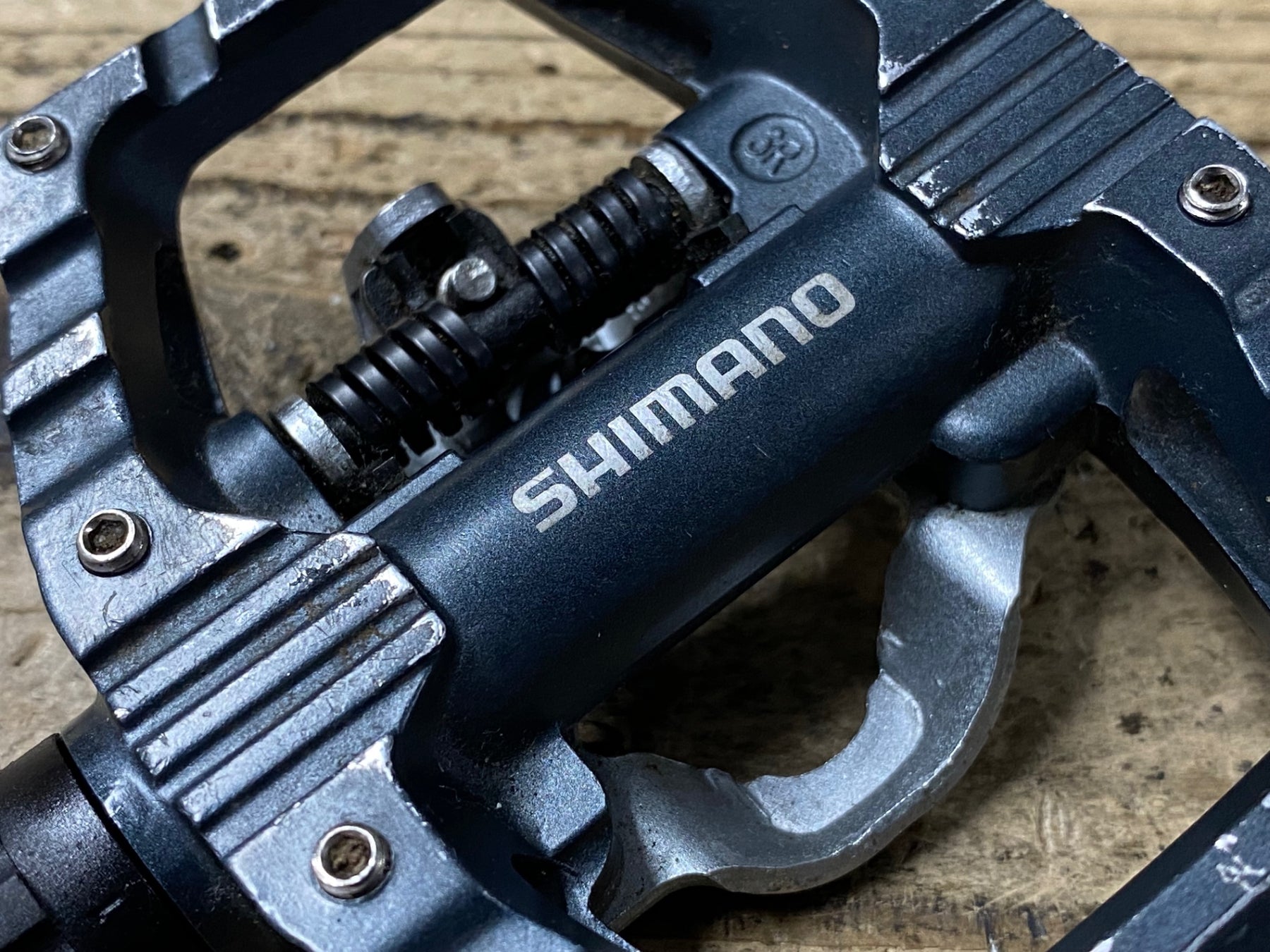 JT551 シマノ SHIMANO PD-EH500 ビンディングペダル 片面フラット SPD