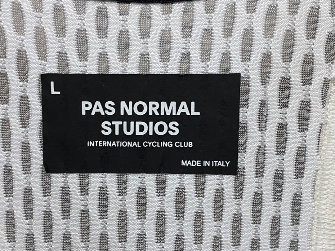 KA529 パスノーマルスタジオ PAS NORMAL STUDIOS MECHANISM BIB ビブショーツ ブラウン L