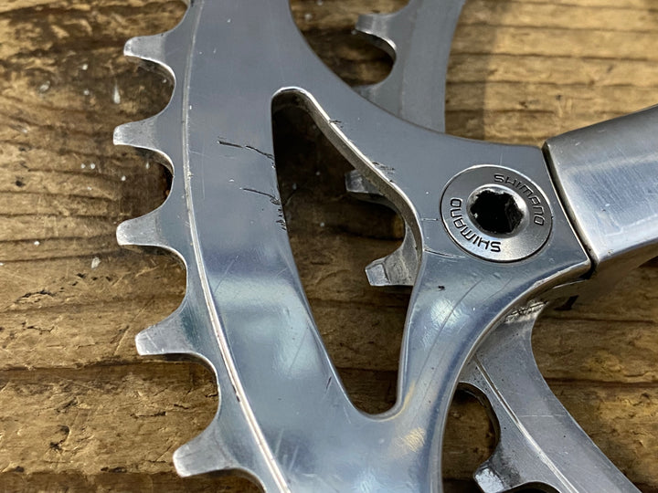KE352 シマノ SHIMANO デュラエース DURA-ACE FC-7700 クランクセット 51/38T 170mm