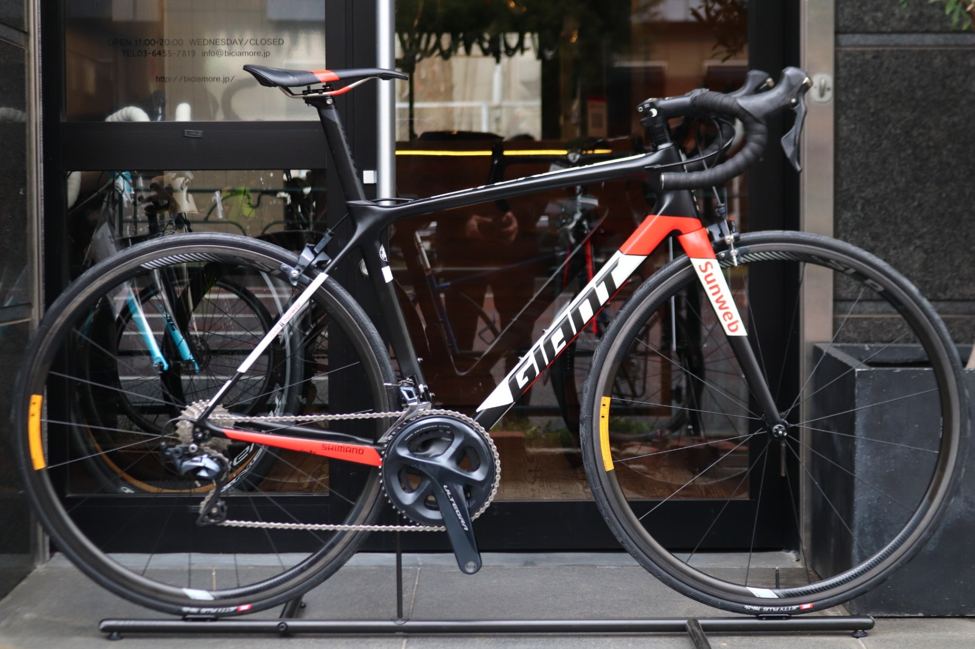GIANT tcrロードバイク SHIMANO ULTEGRA 2020 GIANT Bicycles | TCR ADVANCED SL 0 DISC (New 2021)