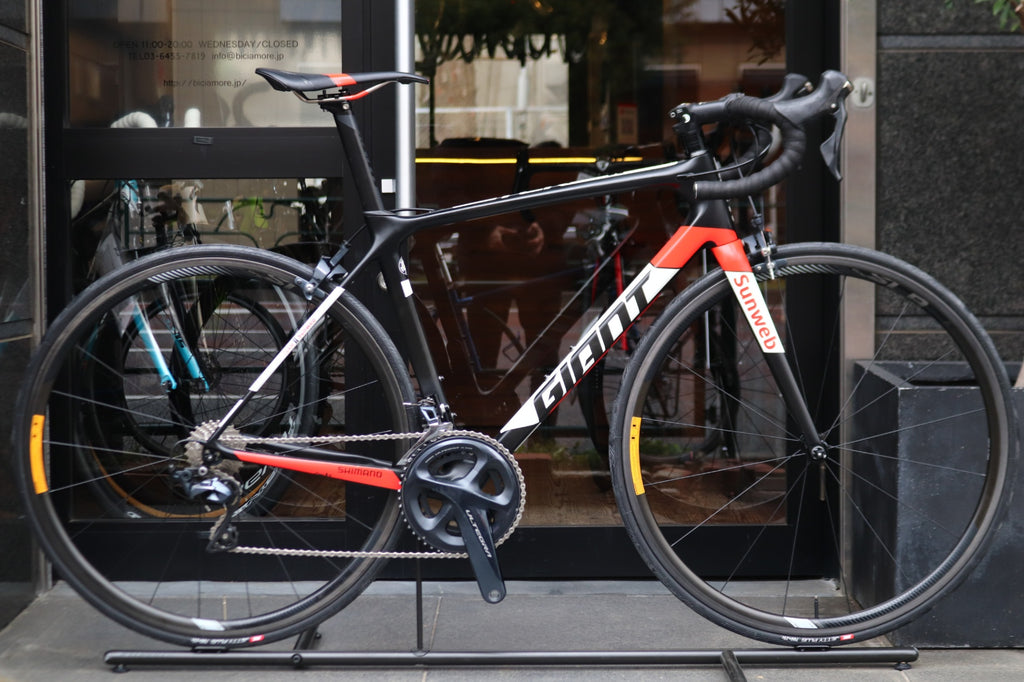 ジャイアント GIANT TCR ADVANCED PRO TEAM 2018モデル Mサイズ シマノ