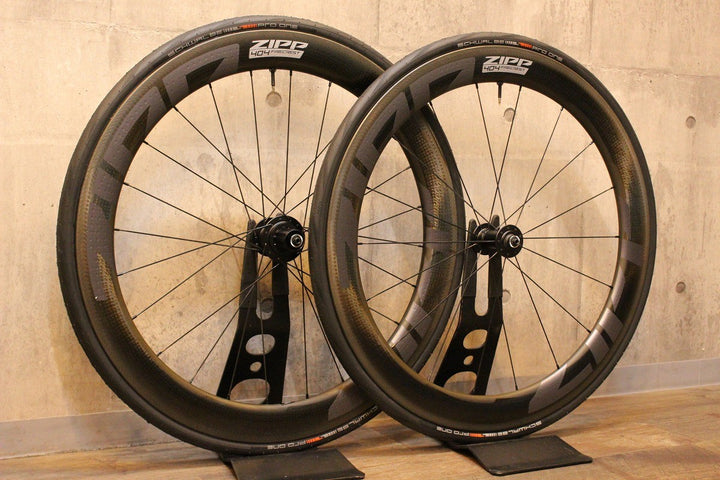 ジップ ZIPP 404 FIRECREST カーボン チューブレス ホイールセット シマノ 11/12S ワイドリム 19C【名古屋店】