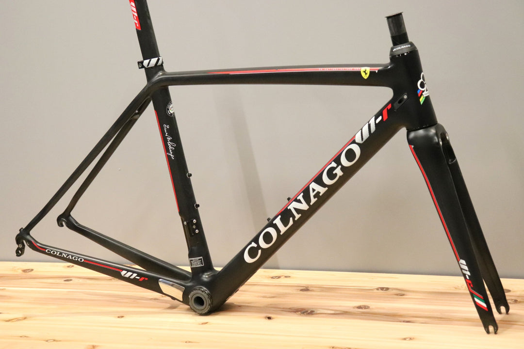 コルナゴ COLNAGO V1-R 2015モデル 480sサイズ カーボン ロードバイク フレームセット 【仙台店】