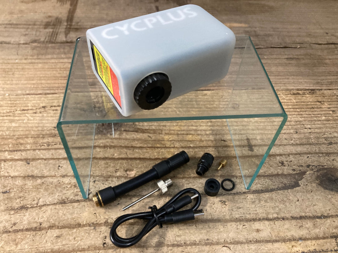 KH845 CYCPLUS AS2 Pro 電動 携帯 空気入れ 動作確認済み