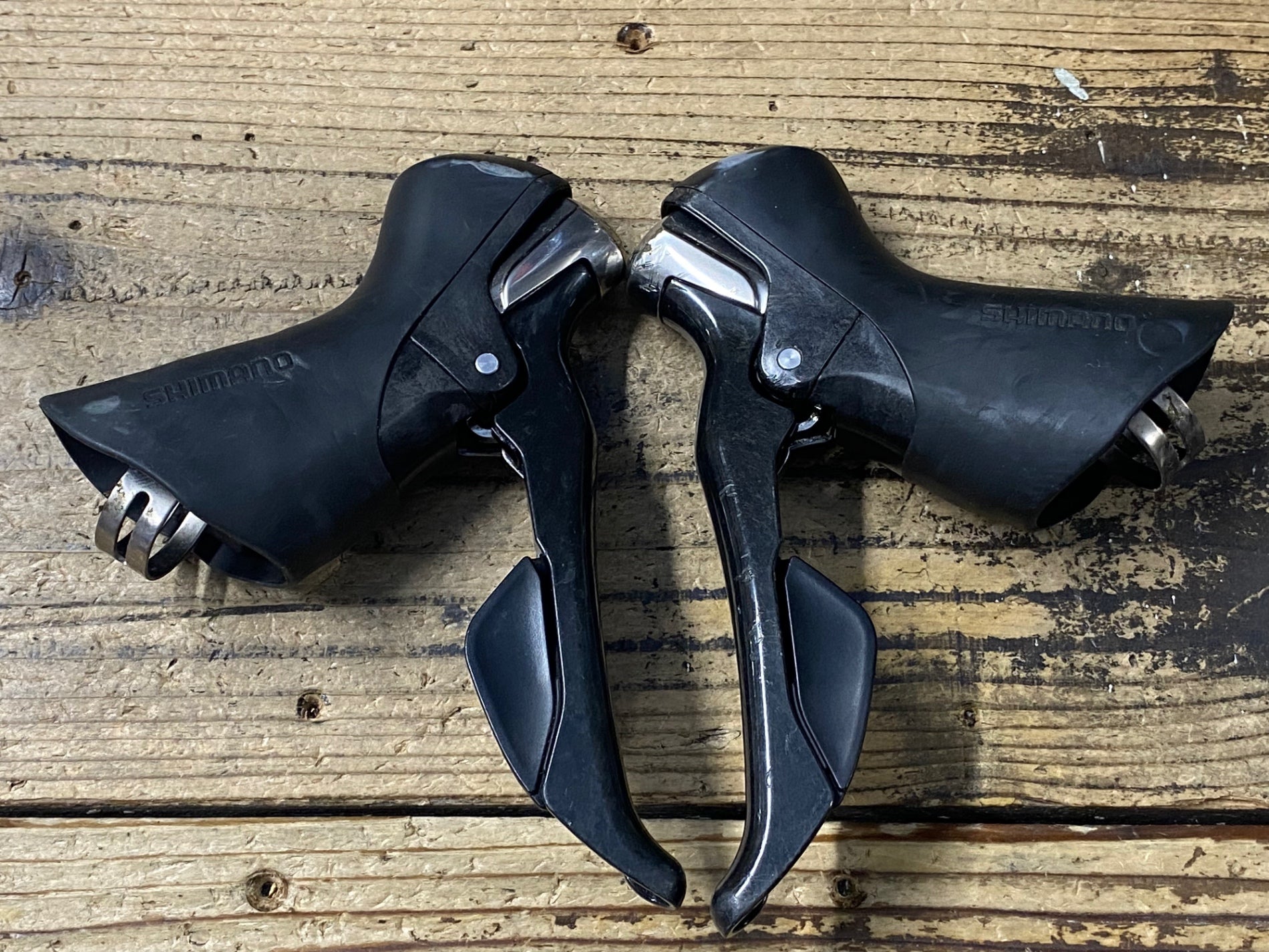 KQ763 シマノ SHIMANO アルテグラ ULTEGRA ST-6800 STIレバー 2x11S
