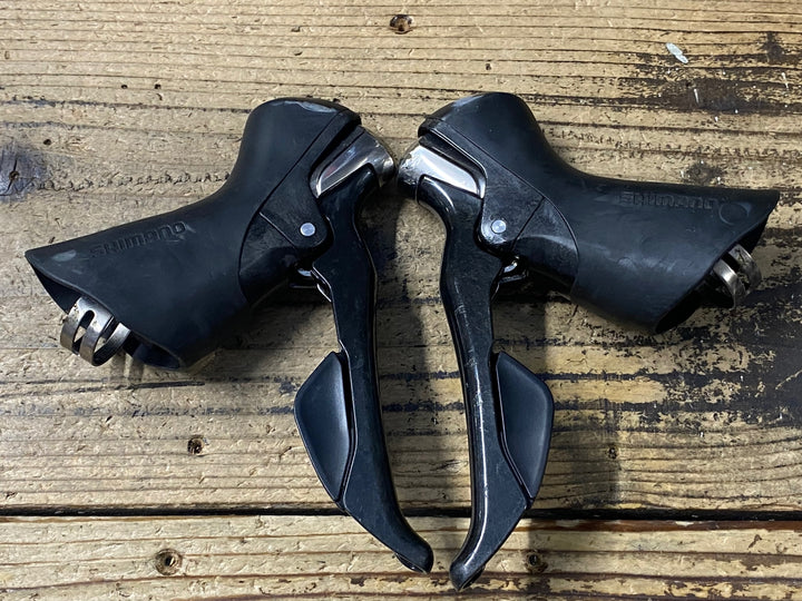 KQ763 シマノ SHIMANO アルテグラ ULTEGRA ST-6800 STIレバー 2x11S