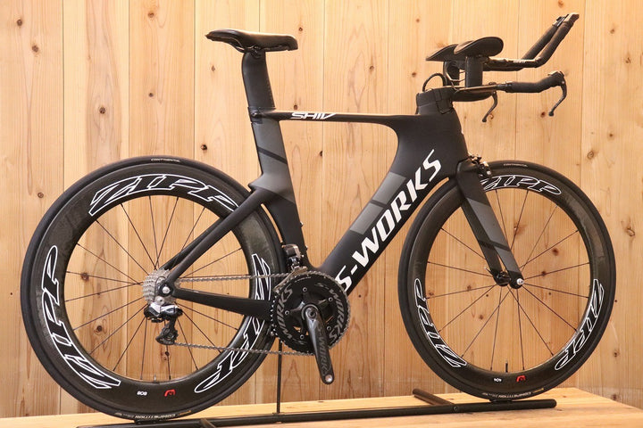 スペシャライズド SPECIALIZED エスワークス シヴ S-WORKS SHIV 2016年モデル Mサイズ シマノ デュラエース 9070 DI2 MIX 11S カーボン トライアスロンバイク 【芦屋店】
