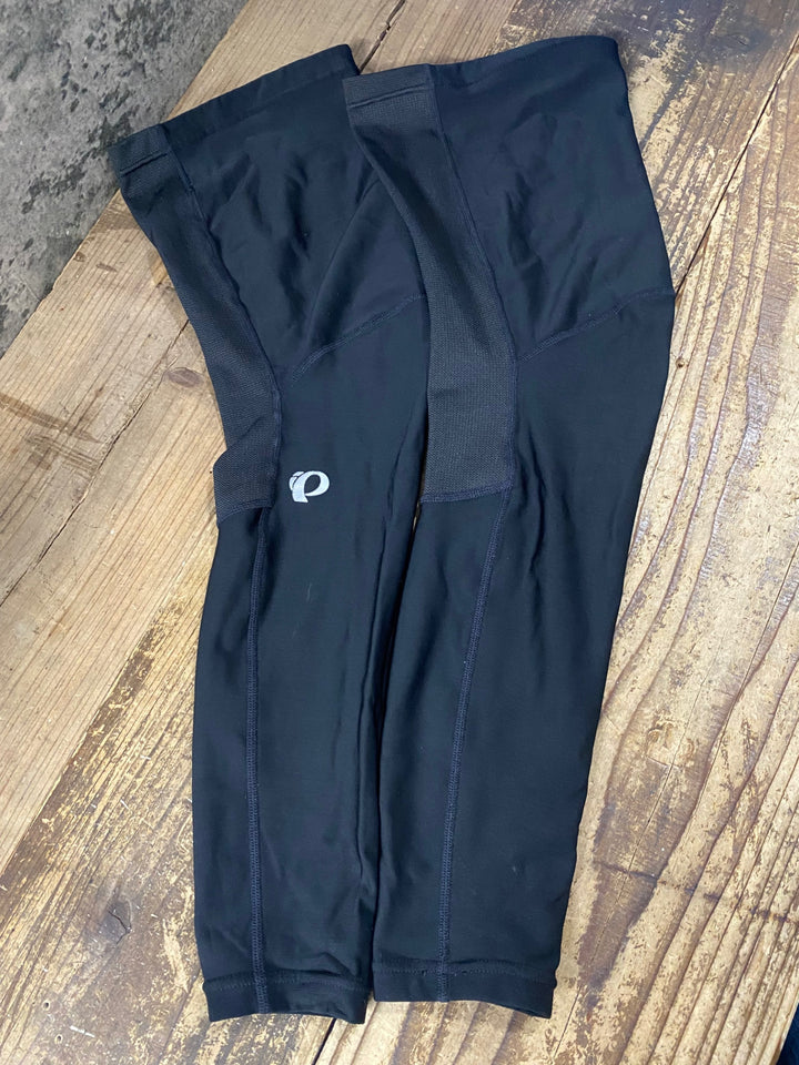 KJ517 パールイズミ PEARL iZUMi レッグウォーマー 黒 M