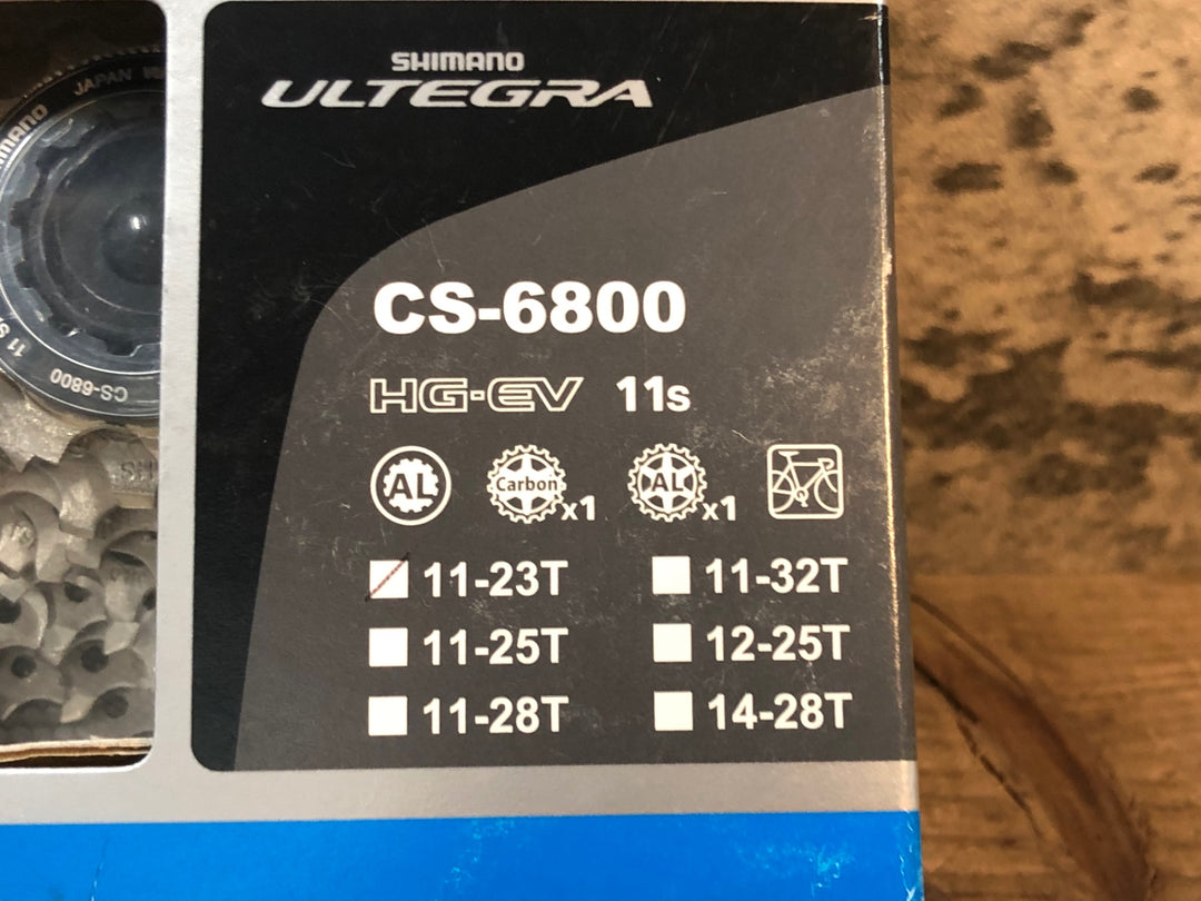 JR371 シマノ SHIMANO ULTEGRA CS-6800 スプロケット 11-23T