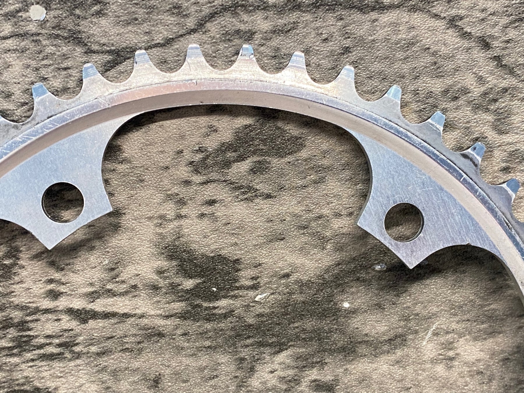 JJ370 シマノ SHIMANO デュラエース DURA-ACE NJS チェーンリング 48T