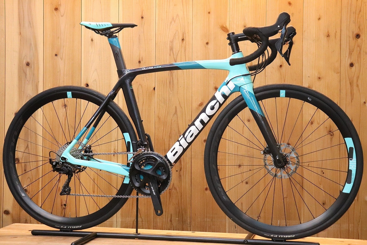 ビアンキ BIANCHI オルトレ OLTRE XR3 DISC 2023年モデル 55サイズ