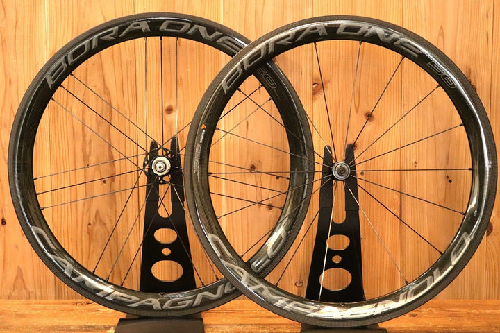 カンパニョーロ  CAMPAGNOLO ボーラワン BORA ONE 50 AC3 カーボン クリンチャー ホイールセット シマノ 12S/11S ワイドリム 17C 【芦屋店】