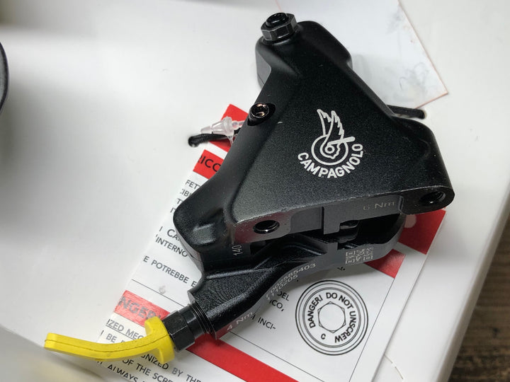 JK378 カンパニョーロ CAMPAGNOLO コーラス CHORUS 2S 左 エルゴパワー キャリパーセット