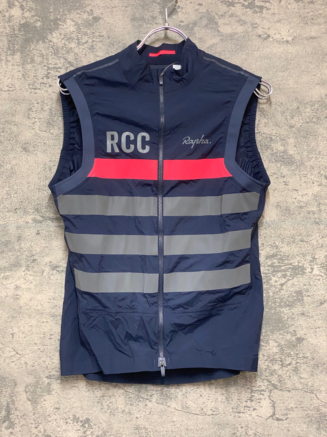 KA627 ラファ Rapha RCC PRO TEAM LIGHTWEIGHT GILET ジレ サイクルベスト M