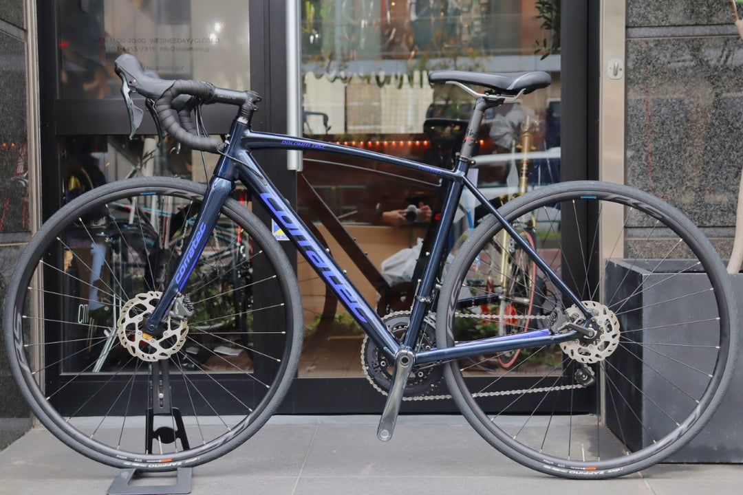 コラテック CORRATEC ドロミテ DOLOMITI DISC 2021モデル 48サイズ シマノ ティアグラ 4700 10S アルミ –  BICI AMORE ONLINE STORE