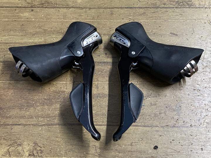 KP538 シマノ SHIMANO 105 ST-5800 STIレバー 左右セット 2×11S