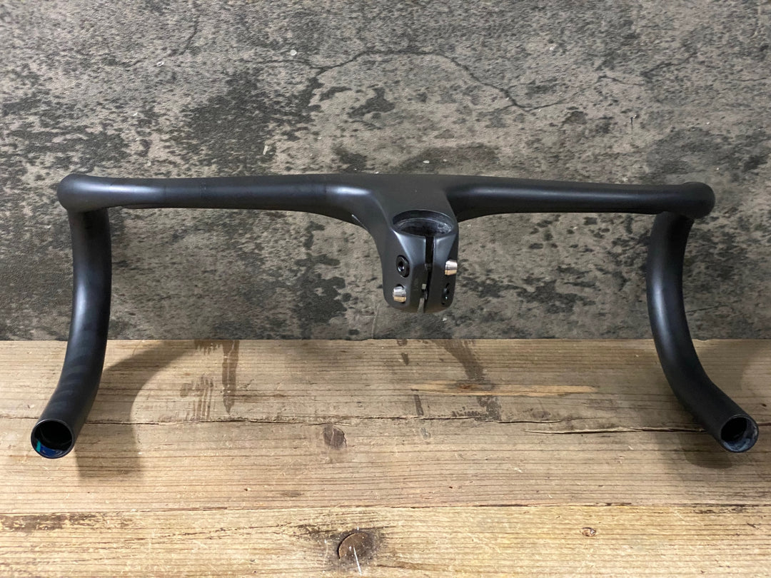 KM059 ボントレガー BONTRAGER AEOLUS RSL VR-C カーボン ドロップハンドル 380mm×100㎜ ※ハンドル付属品あり