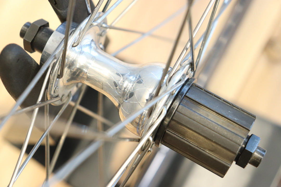 カンパニョーロ Campagnolo 手組みホイール アルミ クリンチャー ホイールセット カンパ8S 【さいたま浦和店】