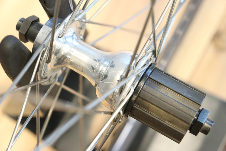 カンパニョーロ Campagnolo 手組みホイール アルミ クリンチャー ホイールセット カンパ8S 【さいたま浦和店】