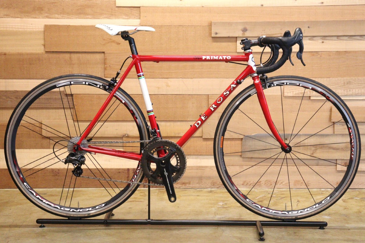 デローザ DE ROSA ネオプリマート NEO PRIMATO 50サイズ カンパニョーロ コーラス 11S クロモリ ロードバイク 【立川店】