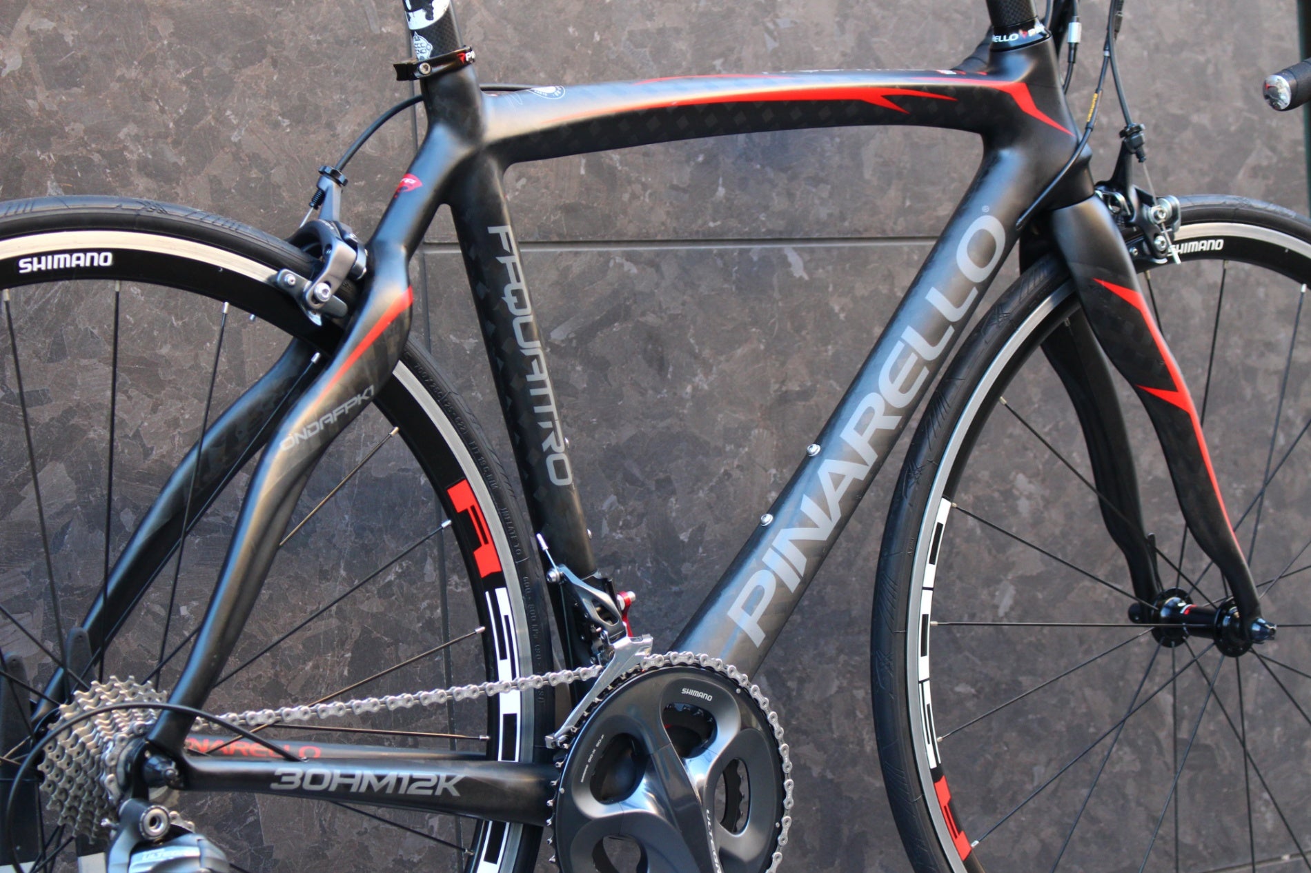 PINARELLO FP QUATTRO サイズ50 美品 Pinarello FP Quattro Easy-Fit Force/Rival - Women's - Bikes