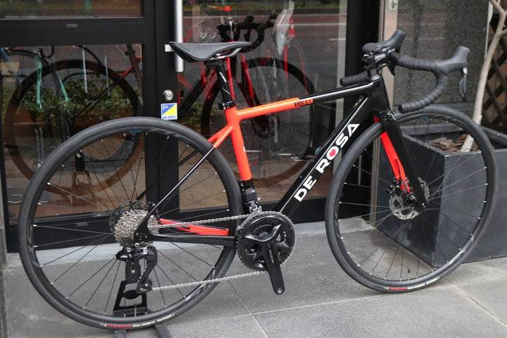 デローザ DE ROSA 838 DISC 2024モデル 46サイズ シマノ 105 Di2 R7170 12S カーボン ディスクブレーキ ロードバイク 【東京南麻布店】