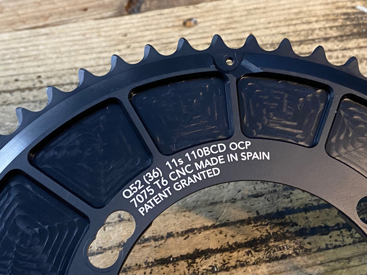 JS195 ローター ROTOR Q-Rings Qarbon チェーンリング BCD110 50T C01-031-09020-0