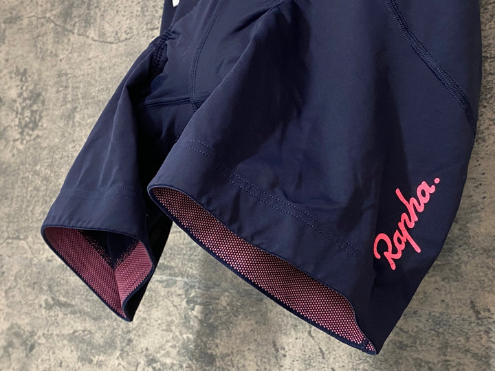 JX650 ラファ Rapha WOMEN'S SHORTS レーサーパンツ 紺 レディース XS