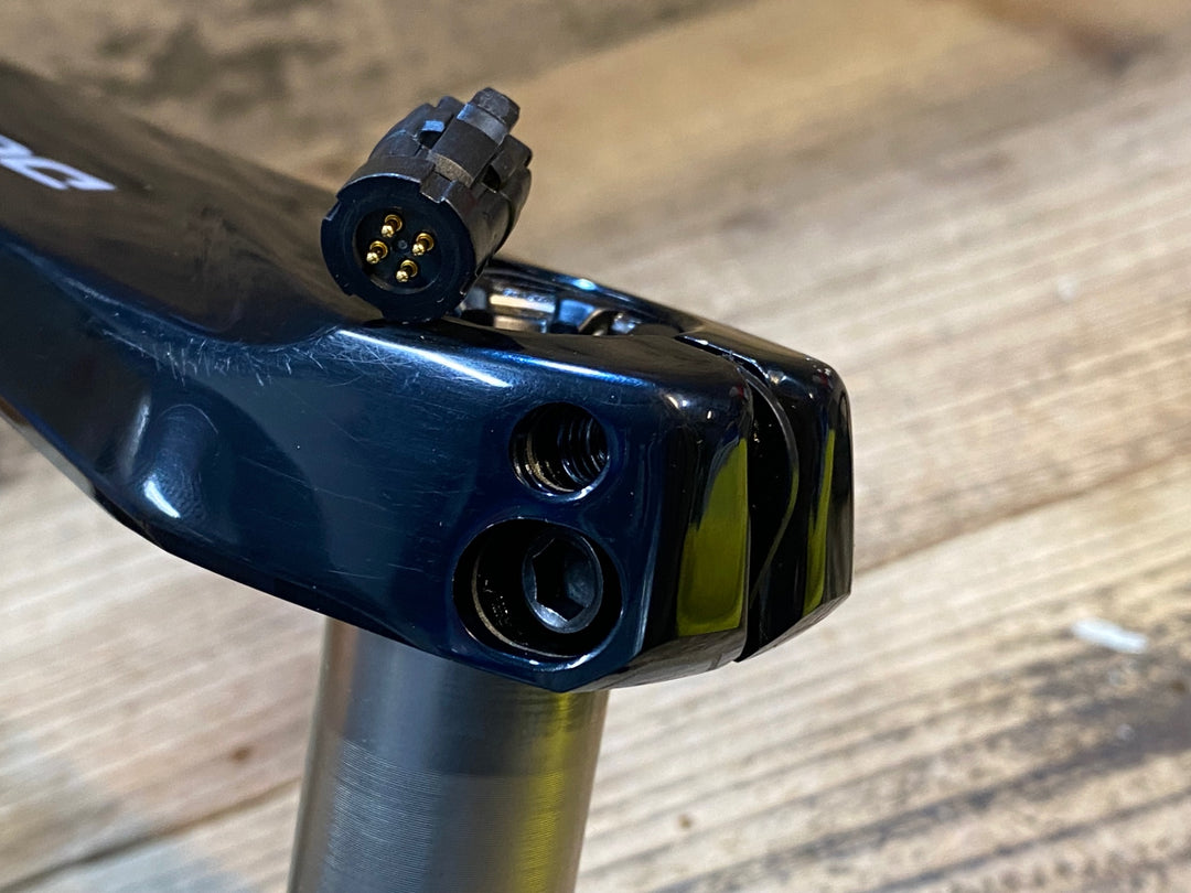 JS865 シマノ SHIMANO デュラエース DURAACE FC-R9100P パワーメーター クランクアーム 172.5mm 接続確認済み ※充電ケーブル付属