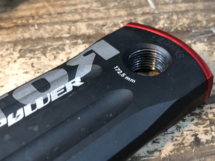 JS704 ローター ROTOR 2IN POWER パワーメーター クランクセット 172.5mm 50/34T 充電器付属 ※カバー欠品