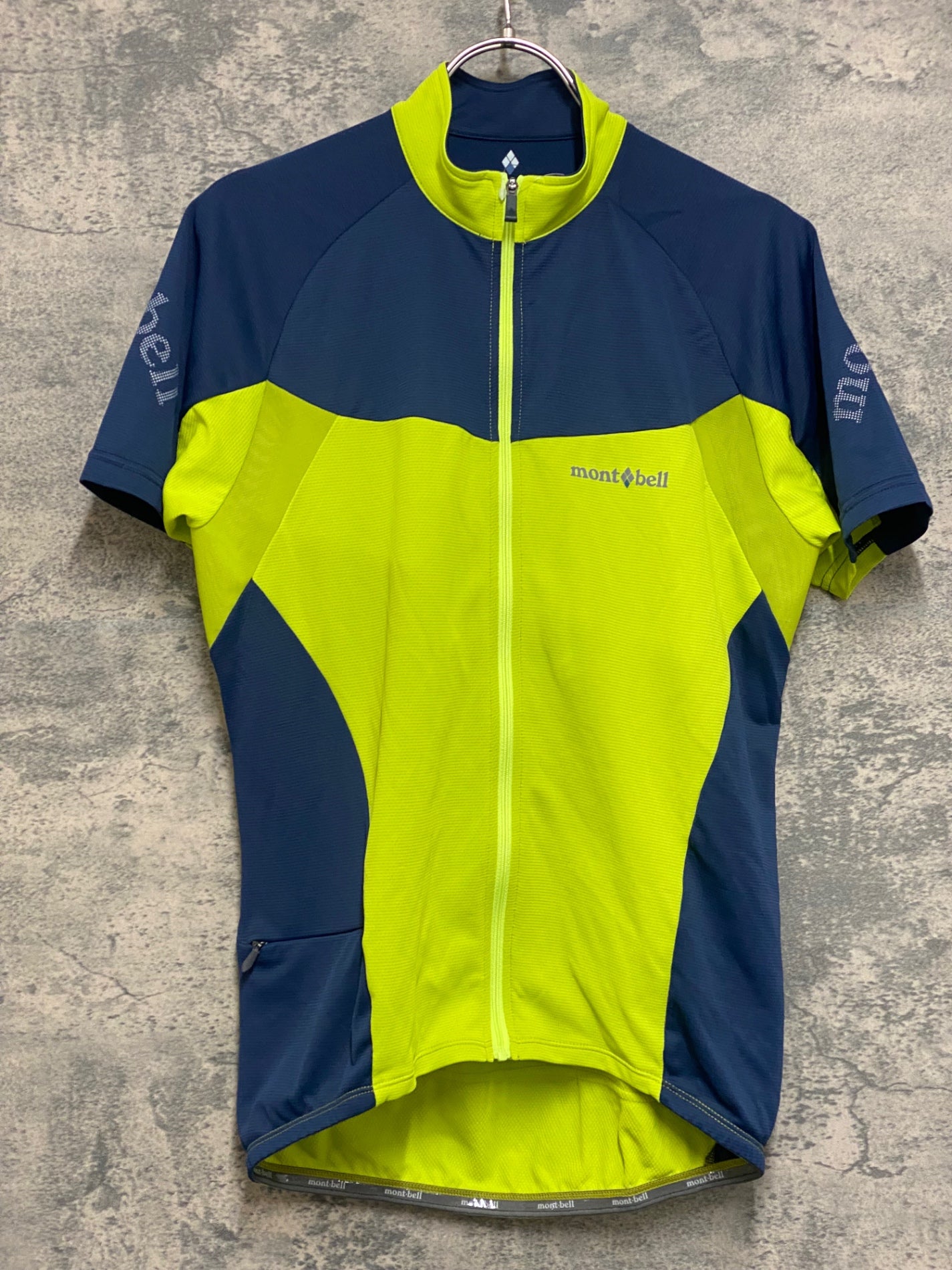 モンベルmont-bellサイクルジャージ M モンベル　mont-bell　WIC.クール サイクルジャージ　Mサイズ